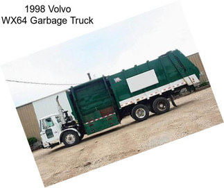 1998 Volvo WX64 Garbage Truck