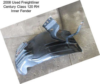 2008 Used Freightliner Century Class 120 RH Inner Fender