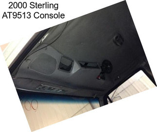 2000 Sterling AT9513 Console