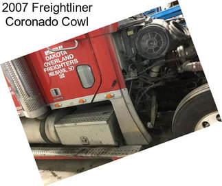 2007 Freightliner Coronado Cowl