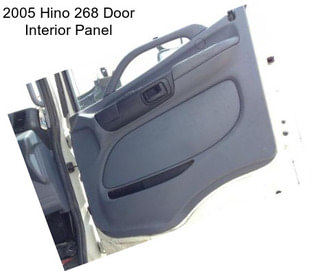 2005 Hino 268 Door Interior Panel