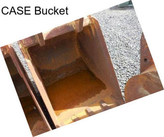 CASE Bucket