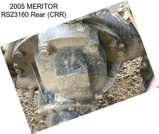 2005 MERITOR RS23160 Rear (CRR)