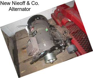 New Nieoff & Co. Alternator