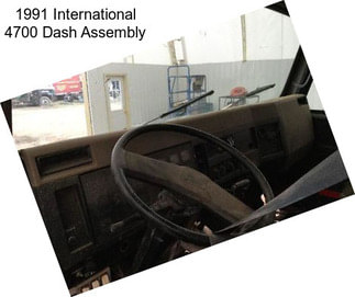 1991 International 4700 Dash Assembly