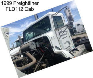 1999 Freightliner FLD112 Cab