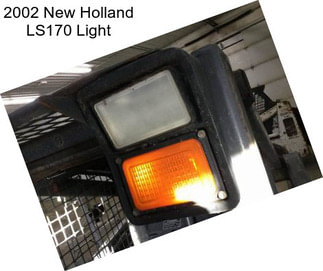 2002 New Holland LS170 Light