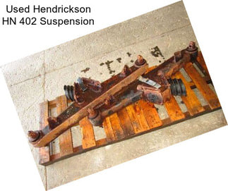 Used Hendrickson HN 402 Suspension