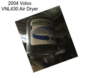 2004 Volvo VNL430 Air Dryer