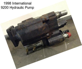 1998 International 9200 Hydraulic Pump