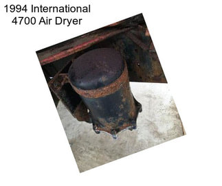 1994 International 4700 Air Dryer