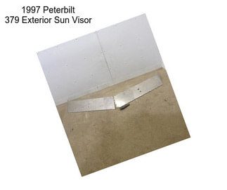 1997 Peterbilt 379 Exterior Sun Visor