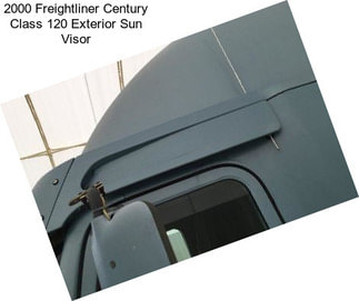 2000 Freightliner Century Class 120 Exterior Sun Visor