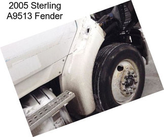 2005 Sterling A9513 Fender