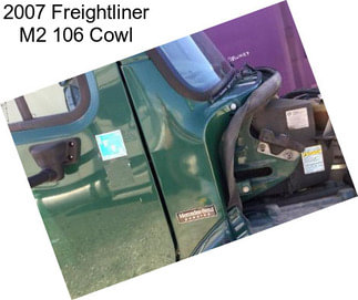 2007 Freightliner M2 106 Cowl