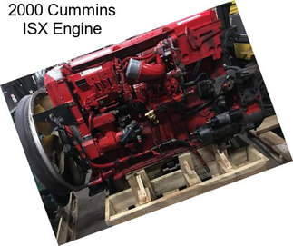 2000 Cummins ISX Engine