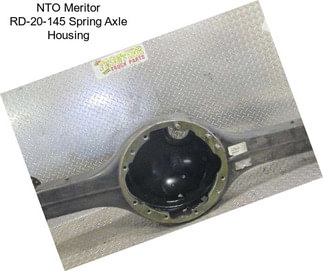 NTO Meritor RD-20-145 Spring Axle Housing