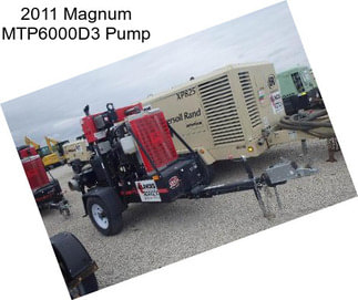 2011 Magnum MTP6000D3 Pump