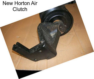 New Horton Air Clutch