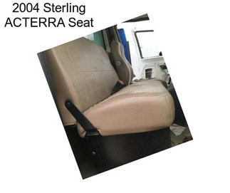 2004 Sterling ACTERRA Seat