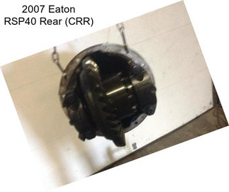 2007 Eaton RSP40 Rear (CRR)