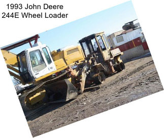 1993 John Deere 244E Wheel Loader