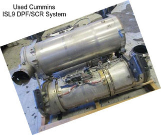 Used Cummins ISL9 DPF/SCR System