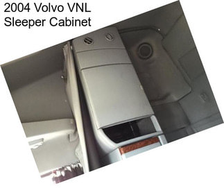 2004 Volvo VNL Sleeper Cabinet