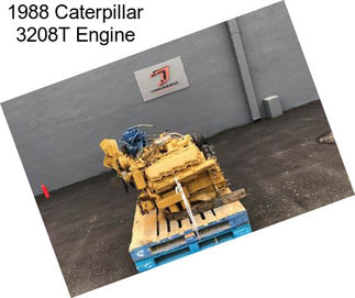 1988 Caterpillar 3208T Engine