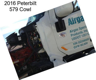 2016 Peterbilt 579 Cowl