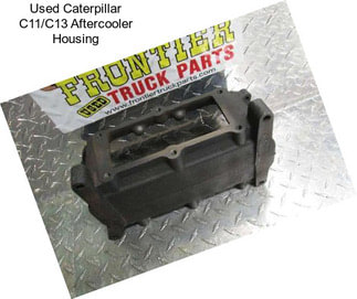 Used Caterpillar C11/C13 Aftercooler Housing