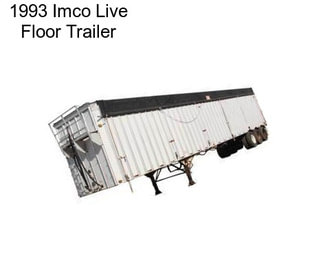 1993 Imco Live Floor Trailer