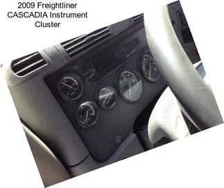 2009 Freightliner CASCADIA Instrument Cluster