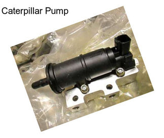 Caterpillar Pump