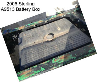 2006 Sterling A9513 Battery Box