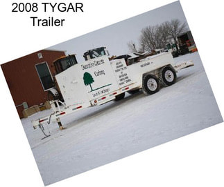 2008 TYGAR Trailer