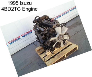 1995 Isuzu 4BD2TC Engine