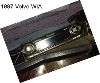 1997 Volvo WIA