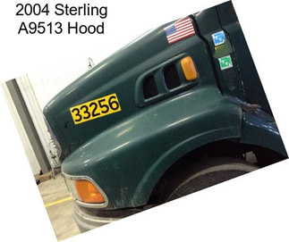 2004 Sterling A9513 Hood