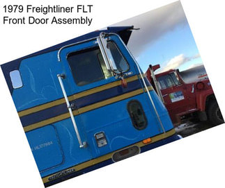 1979 Freightliner FLT Front Door Assembly