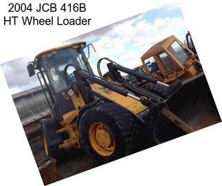 2004 JCB 416B HT Wheel Loader