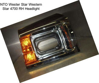 NTO Wester Star Western Star 4700 RH Headlight