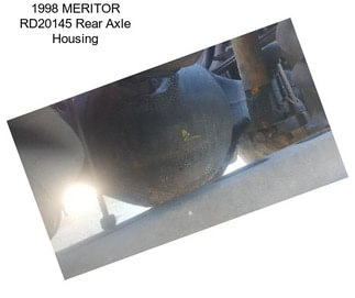 1998 MERITOR RD20145 Rear Axle Housing