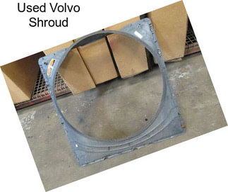 Used Volvo Shroud