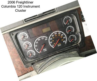 2006 Freightliner Columbia 120 Instrument Cluster