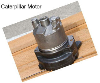 Caterpillar Motor