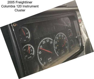 2005 Freightliner Columbia 120 Instrument Cluster