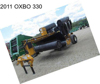 2011 OXBO 330