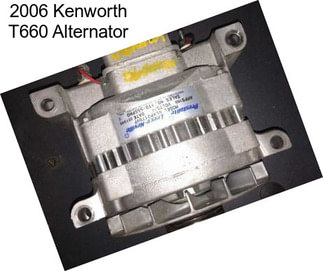 2006 Kenworth T660 Alternator
