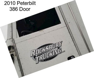 2010 Peterbilt 386 Door